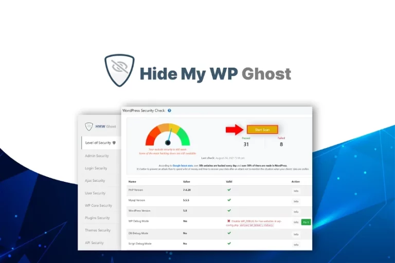 Hide My WP Ghost: The Ultimate WordPress Security Plugin