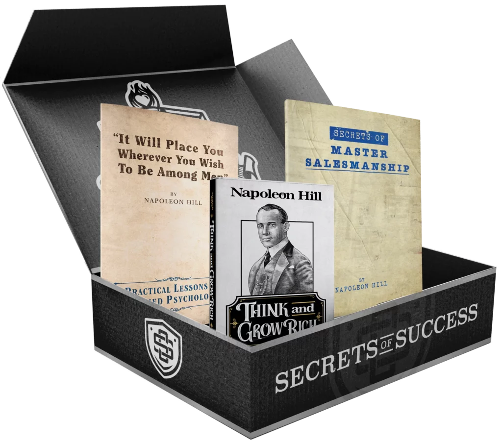 secrets of success box of books