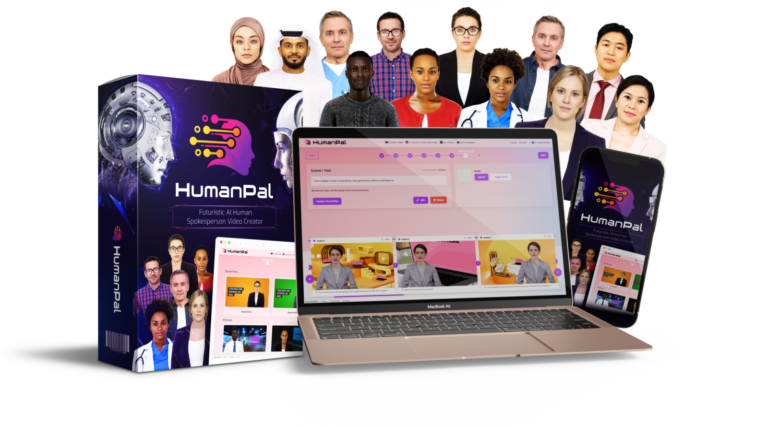 Human Pal, Unlimited AI Talking Human Video Maker