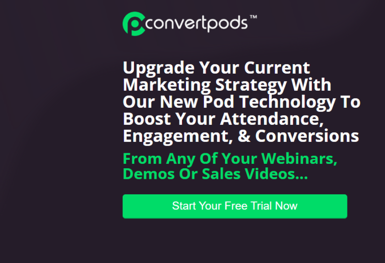 ConvertPods Review. How to revive sales and marketing campaigns through innovative solutions?